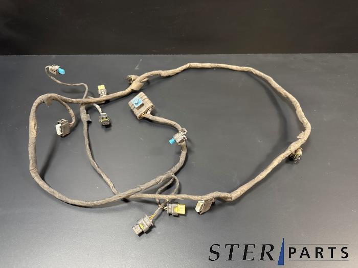 PDC kabelboom van een Mercedes C-Klasse, Auto-onderdelen, Elektronica en Kabels, Gebruikt, -, Ophalen of Verzenden, -