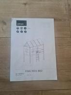 NOUS Kids hoogslaper Finn midi (90x200 cm), Ophalen of Verzenden, Zo goed als nieuw