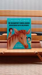 De Boomtop-Tweelingen: Avonturen in de Wildernis, Ophalen of Verzenden, Zo goed als nieuw, Cressida Cowell, Fictie algemeen