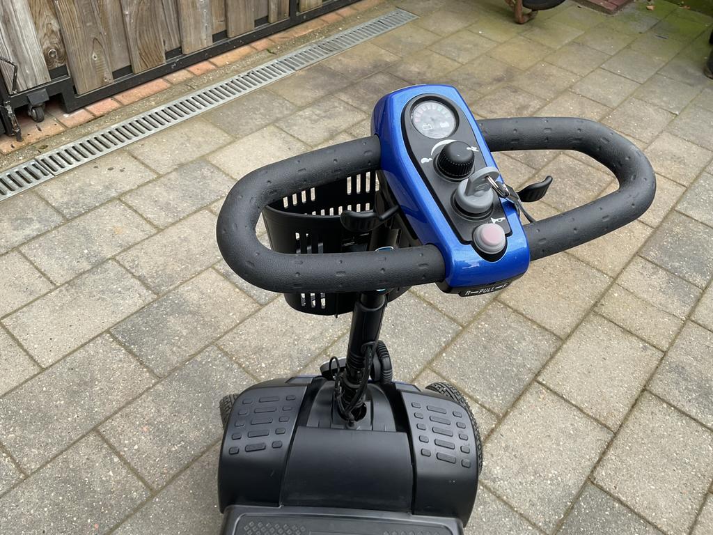 EXCL/XEN scootmobiel, 10 km/u of minder, Gebruikt, Excel, 16 t/m 25 km