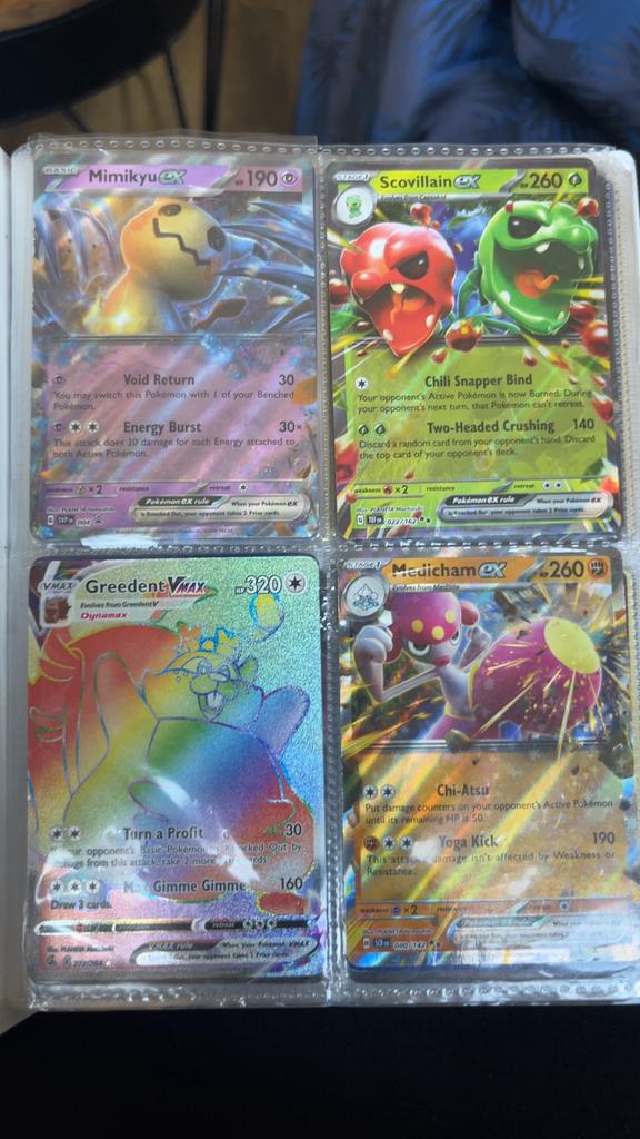 Pokemon kaarten kijk beschrijving, Hobby en Vrije tijd, Verzamelkaartspellen | Pokémon, Ophalen, Zo goed als nieuw