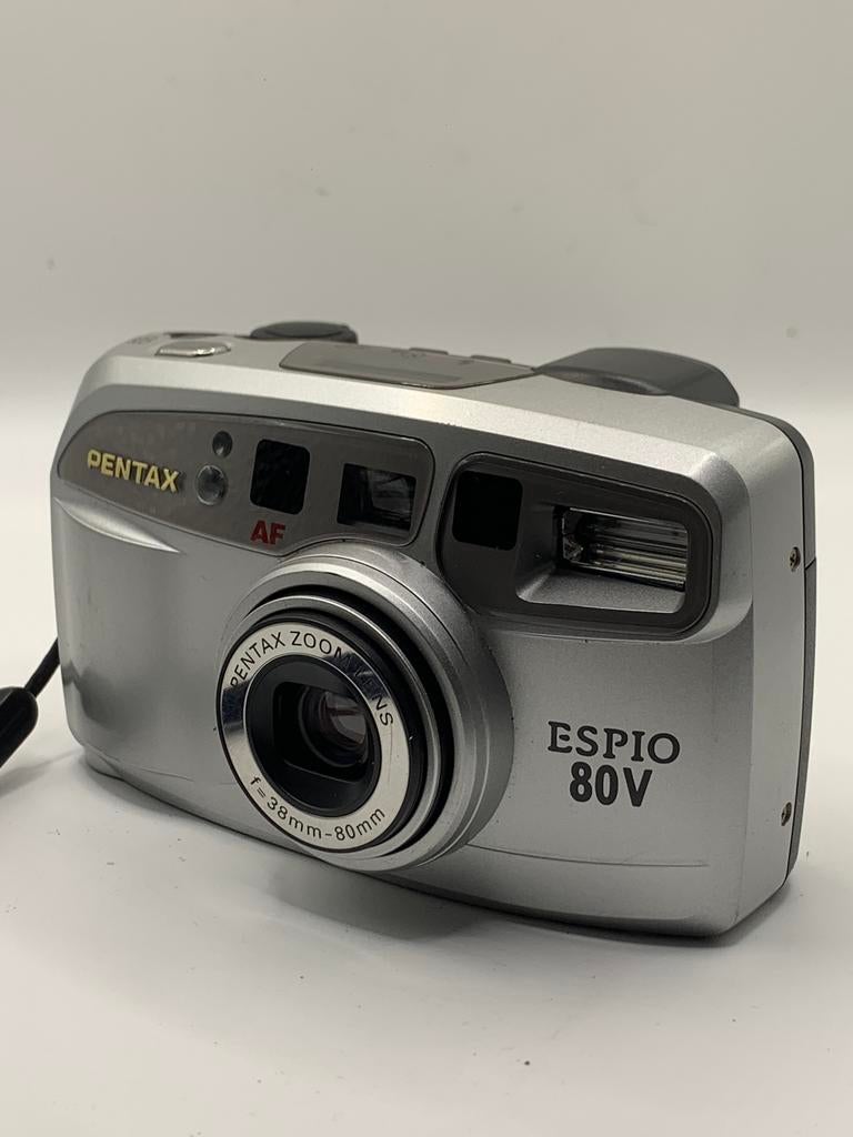 Pentax Espio 80V 35mm film camera., Audio, Tv en Foto, Fotocamera's Analoog, Ophalen of Verzenden, Zo goed als nieuw, Compact