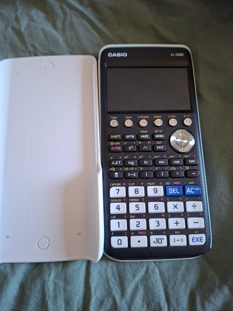 Casio fx CG50 grafische rekenmachine, Ophalen of Verzenden, Grafische rekenmachine