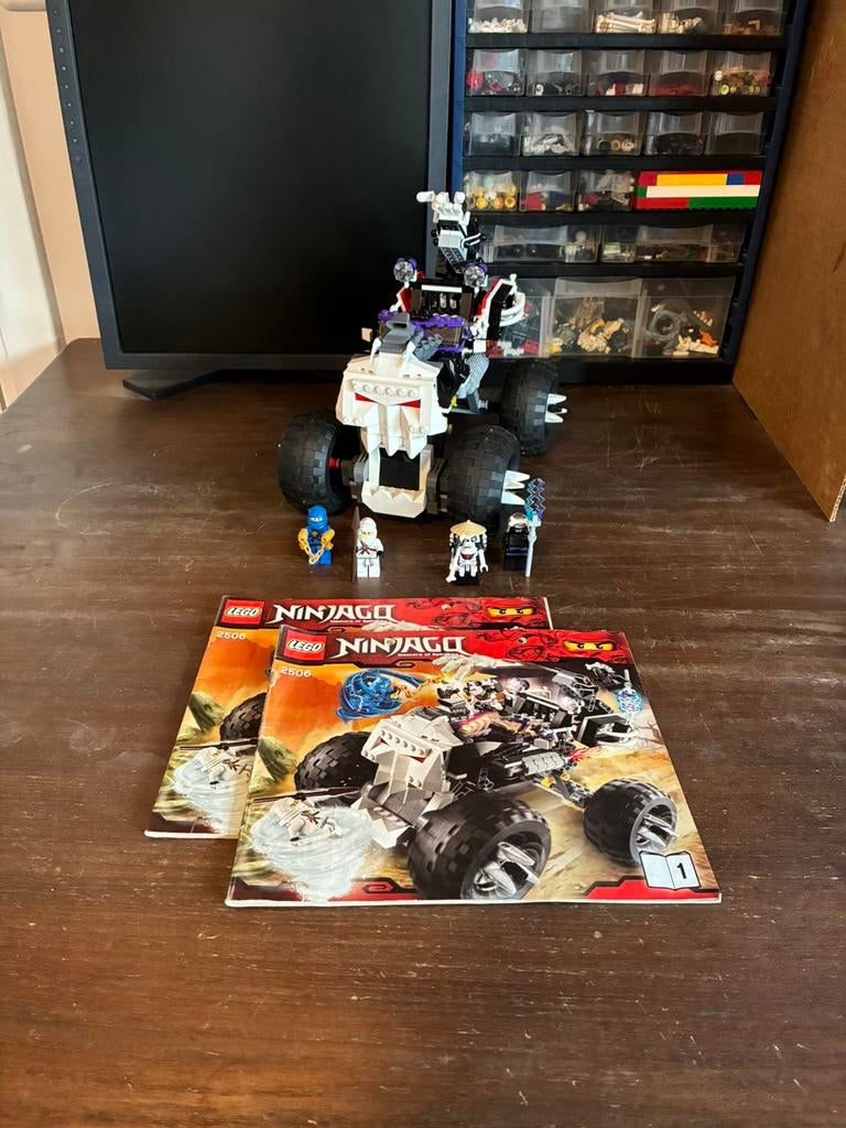 LEGO Ninjago - Skull Truck 2506 [Compleet], Kinderen en Baby's, Speelgoed | Duplo en Lego, Compleet, Gebruikt, Lego, Ophalen of Verzenden