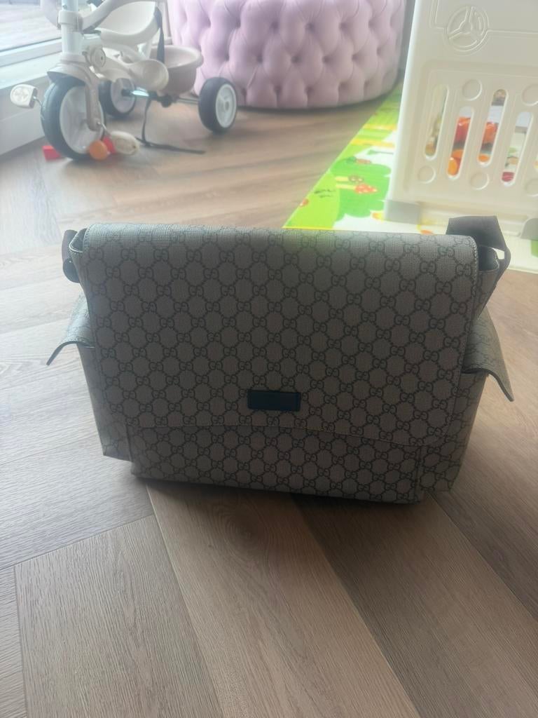 Gucci luiertas als nieuw met doos en bon, Ophalen of Verzenden, Zo goed als nieuw