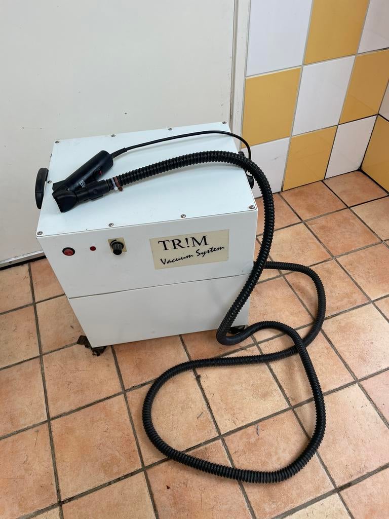 Trim vaciuum system, Ophalen, Gebruikt