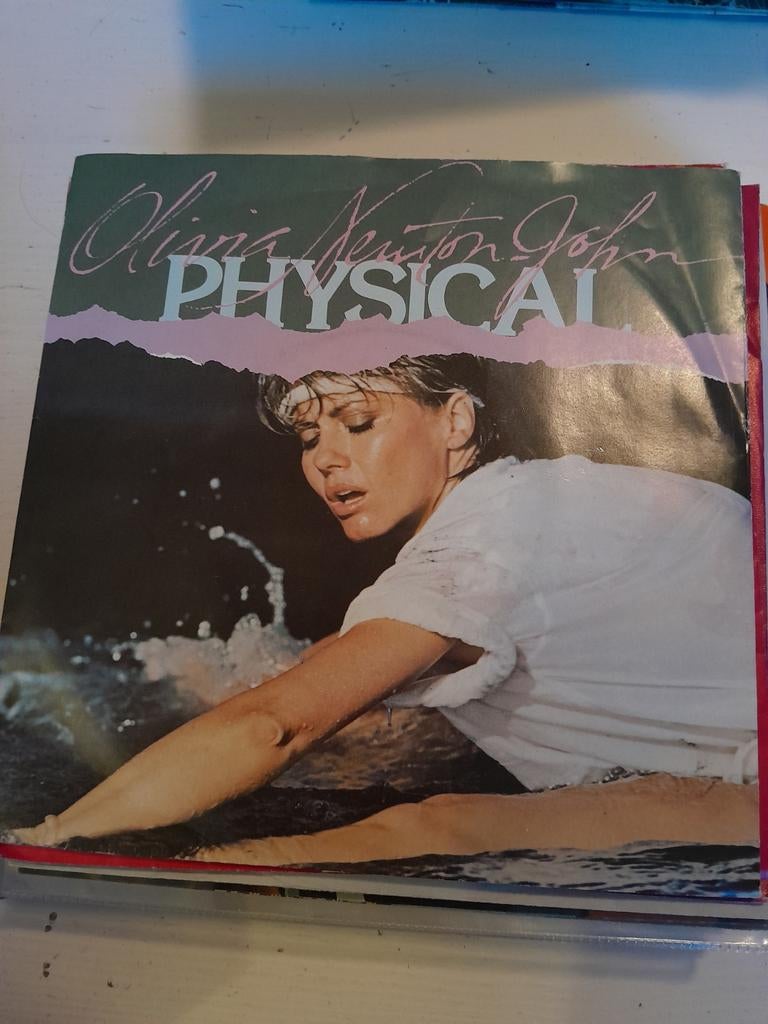 Olivia newton john 7inch physical, Cd's en Dvd's, Ophalen of Verzenden, Zo goed als nieuw, Pop