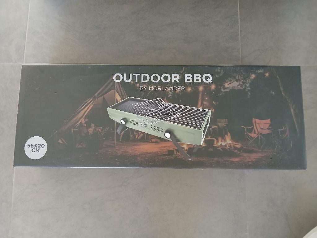 Norlander BBQ. Houtskool., Ophalen, Nieuw, Norländer