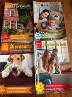 4x Favoriet Romans: Lierbeek, Babygeluk, Dierenarts, Lidy va, Ophalen of Verzenden, Gelezen, Nederland