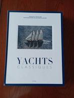 Yachts classiques Plus de 300 photos couleur livre + cassett, Francois Chevalier, Watersport en Hengelsport, Ophalen of Verzenden