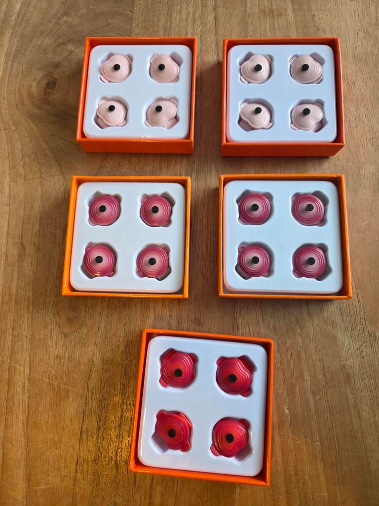 Le Creuset pannen clips, Huis en Inrichting, Ophalen of Verzenden, Nieuw