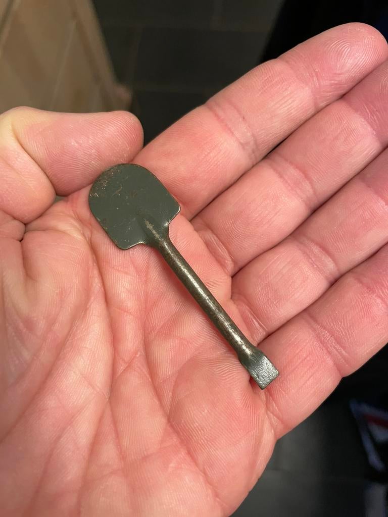 Schep voor speelgoed tank, Ophalen of Verzenden