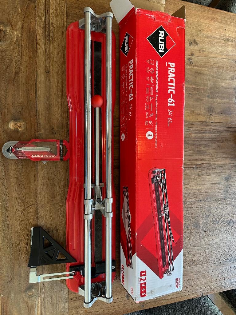 Rubi Tegelsnijder Practic -61, Ophalen, Nieuw