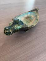 Vintage Krokodil Keramiek Schaal - Uniek Design, Ophalen of Verzenden