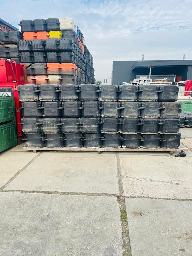 Gebruikte drijvers en trimvaten, Ophalen, Gebruikt, Onderhoud en Reparatie