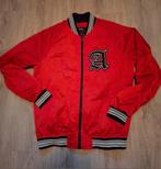 Bomberjack rood, Bershka maat M, Kleding | Dames, Ophalen of Verzenden, Zo goed als nieuw, Maat 38/40 (M), Rood