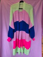 Kleurrijke gebreid vest, Kleding | Dames, Maat 38/40 (M), Ophalen of Verzenden, Zo goed als nieuw, Roze