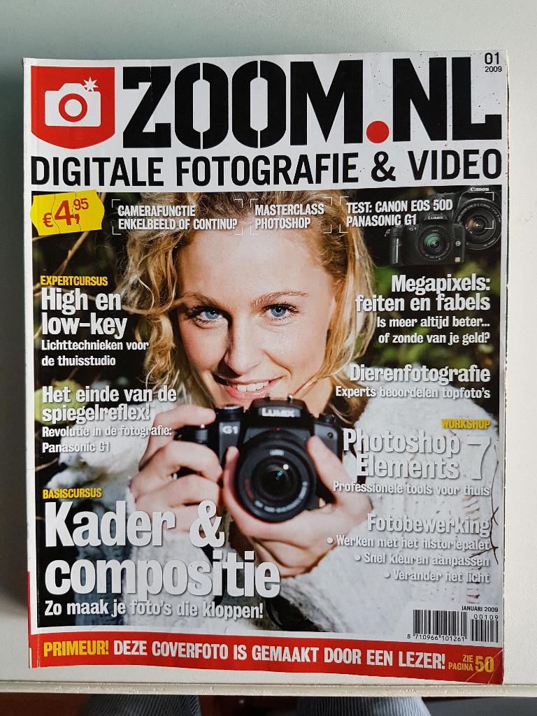 zoom nl 1 2009, Boeken, Tijdschriften en Kranten, Ophalen of Verzenden, Zo goed als nieuw
