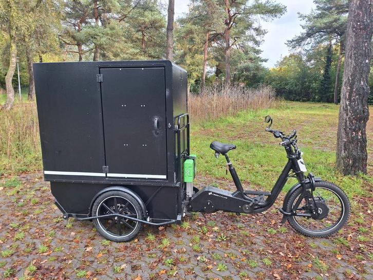 Cargo Cycling Chariot groot model - Elektrische Bakfiets, Fietsen en Brommers, Fietsen | Bakfietsen, Gebruikt, Overige merken