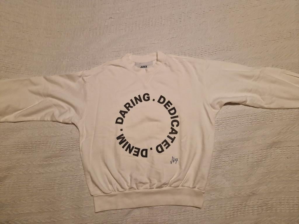 NIEUWE witte sweater trui Maat M, Kleding | Dames, Truien en Vesten, Maat 38/40 (M), Wit, Nieuw, Ophalen of Verzenden