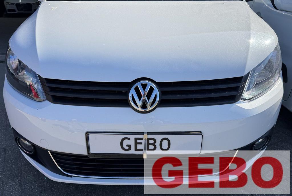 Volkswagen Caddy 2010 t/m 2015 voorkop motorkap bumper spatb, -, -, Nieuw, Ophalen of Verzenden