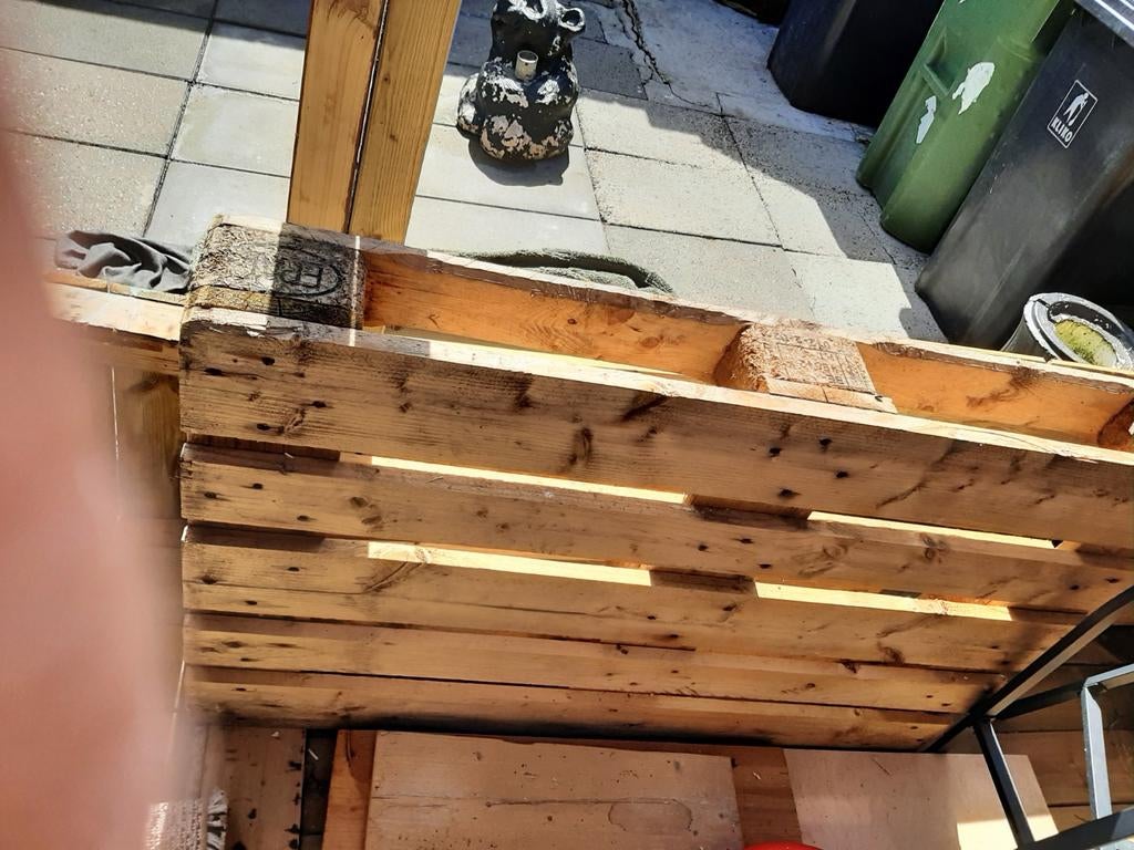 Europallet, Doe-het-zelf en Verbouw, Hout en Planken, Ophalen of Verzenden