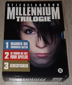 Stieg Larsson Millennium Trilogie - 3DVD Boxset, Vanaf 16 jaar, Boxset, Ophalen of Verzenden, Zo goed als nieuw