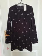 Corduroy jurk, maat XS, nieuw, Reserved, Kleding | Dames, Zwart, Nieuw, Ophalen of Verzenden, Maat 34 (XS) of kleiner