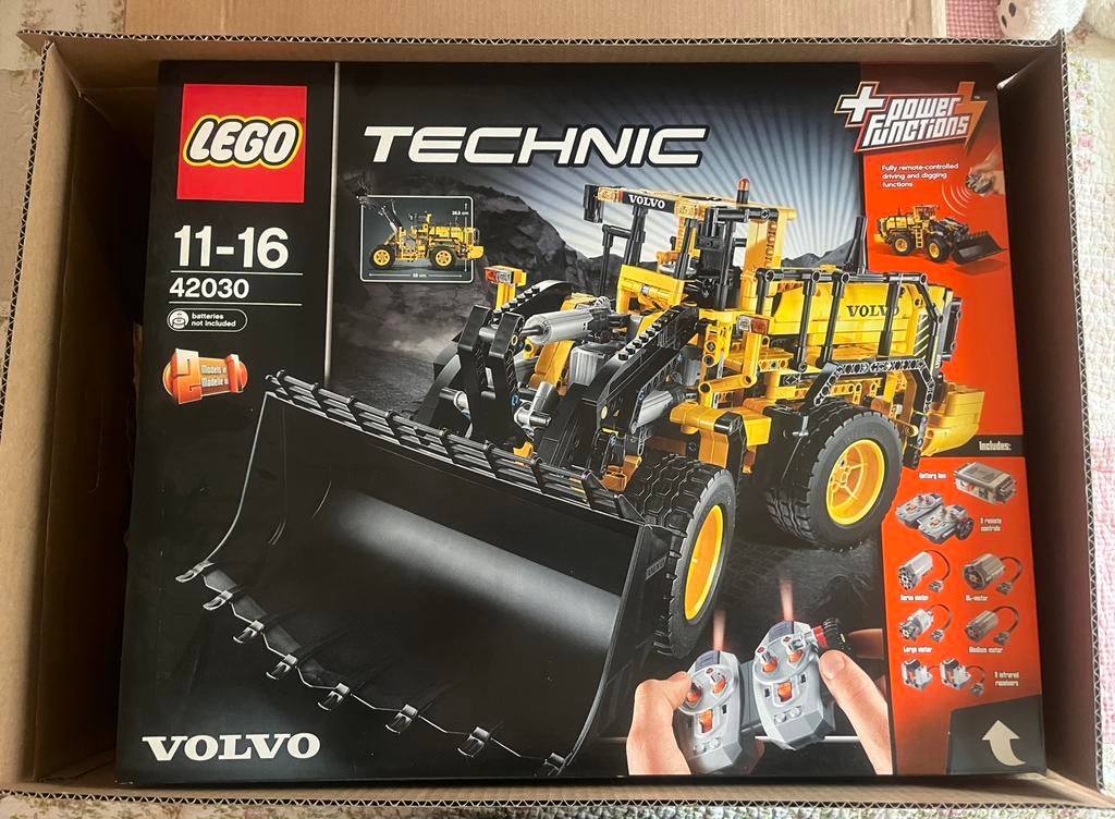 42030 LEGO Technic Volvo L350F Wheel Loader. Nieuw in doos., Lego, Nieuw, Ophalen of Verzenden, Technic