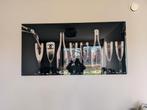 Luxe Plexiglas Schilderij Champagne Glazen 160x80cm, Ophalen