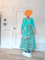 Salwaar kameez Bollywood ghagra lehenga choli mt 36/38, Kleding | Dames, Overige typen, Blauw, Ophalen of Verzenden, Onbekend