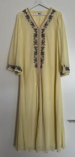 Nieuwe marokaanse jurk, Ophalen of Verzenden, Nieuw, Geel, Onder de knie
