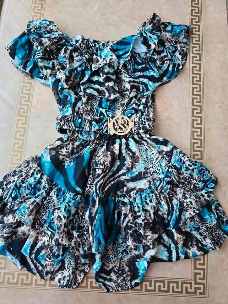 Jurk jumpsuit rodos Vasari maat universele, Zwart, Maat 42/44 (L), Nieuw, Ophalen of Verzenden