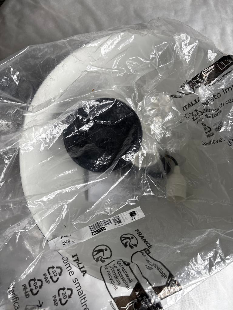 IKEA SKURUP hanglamp - nieuw in verpakking, Huis en Inrichting, Lampen | Hanglampen, Ophalen, Nieuw, Metaal, Minder dan 50 cm