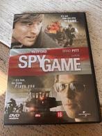 DVD Spy Game met Robert Redford en Brad Pitt, Cd's en Dvd's, Vanaf 16 jaar, Ophalen of Verzenden, Zo goed als nieuw, Actiethriller