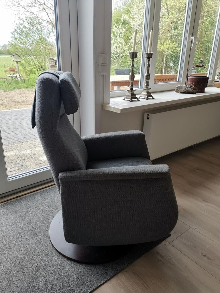 Prominent sta-op stoel grijsblauw, small/medium, Ophalen, Gebruikt, Blauw, Eén