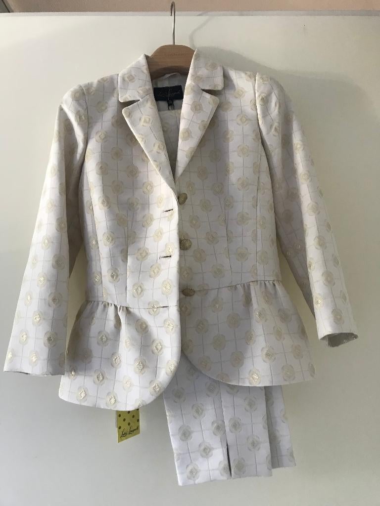 Luisa Spagnoli avond pak, Wit, Nieuw, Ophalen of Verzenden, Luisa Spagnoli