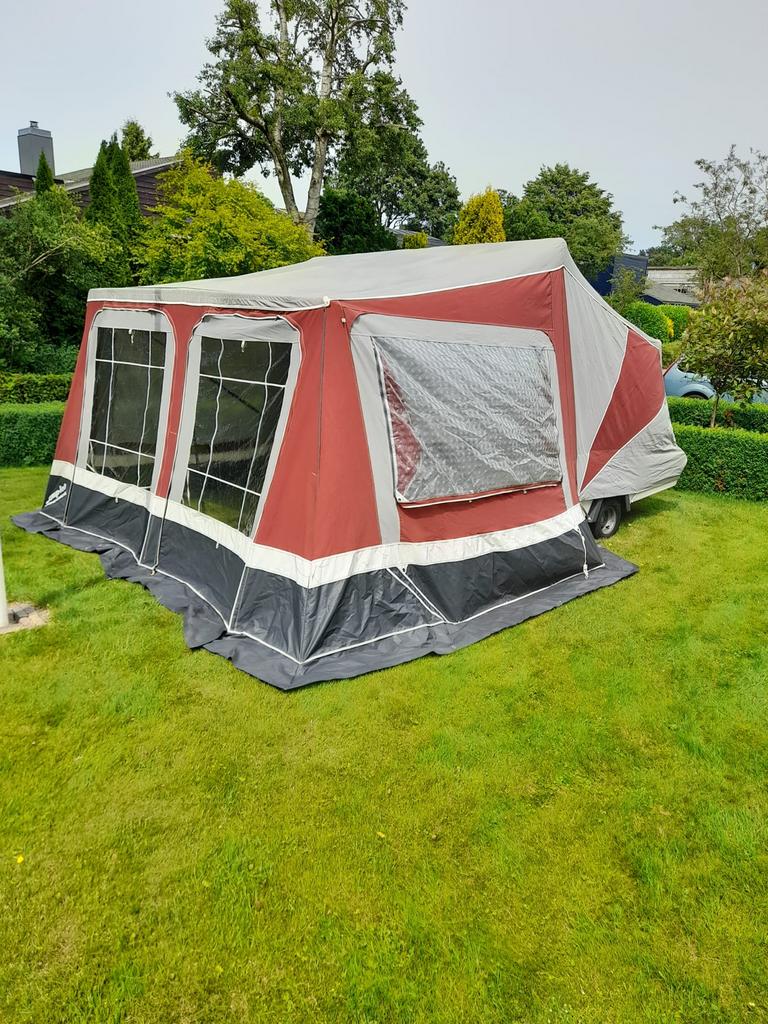 Camplet concorde vouwwagen, Ophalen, Meerkleurig, Aanwezig, Camp-Let