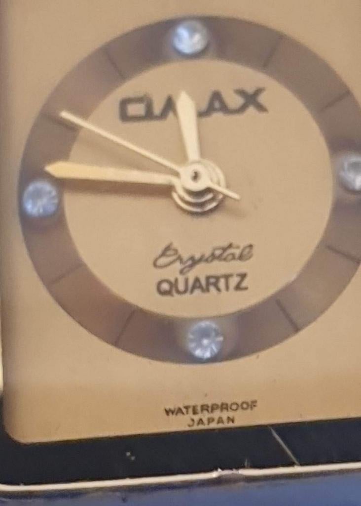Omax oude unisex horloge., Ophalen of Verzenden