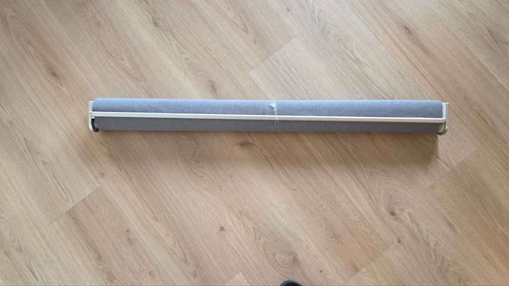 IKEA FYRTUR verduisterend rolgordijn 100cm - Kapotte motor, Ophalen, 100 tot 150 cm, 200 cm of meer, Zo goed als nieuw