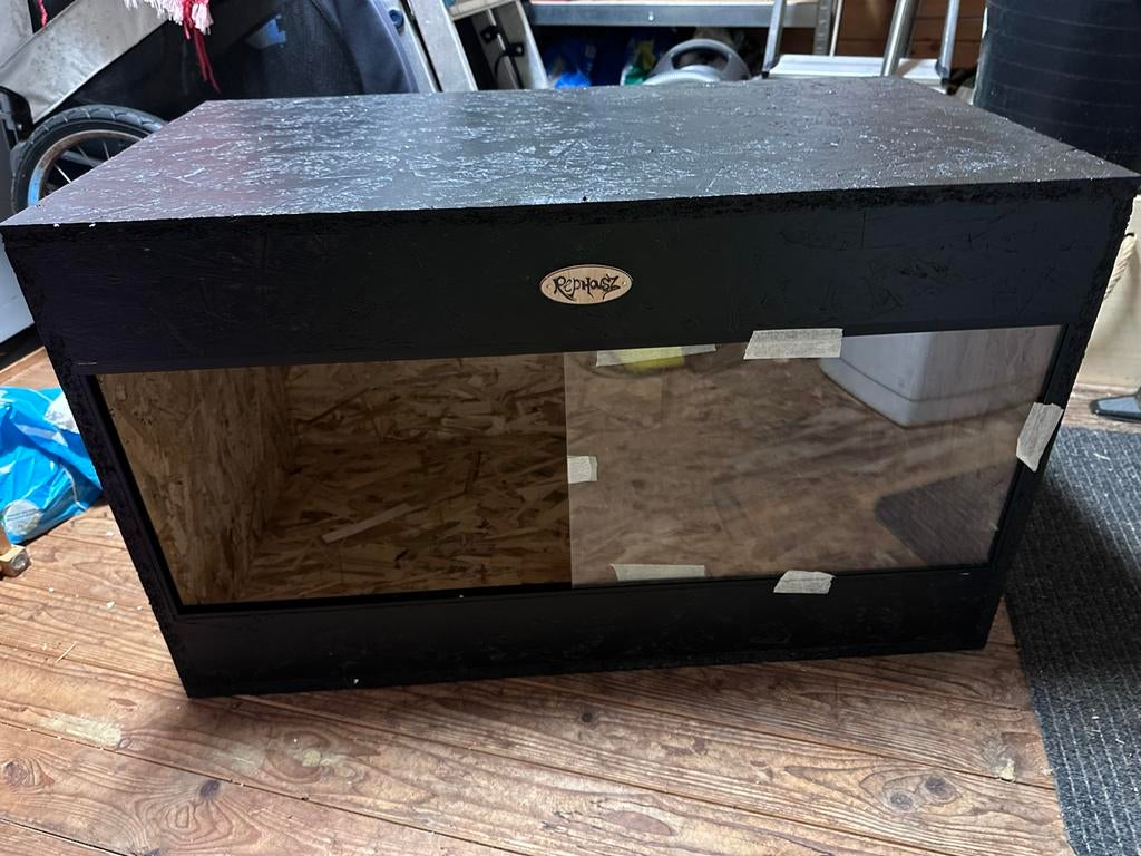 90/50/50 terrarium - NIEUW, Dieren en Toebehoren, Reptielen en Amfibieën | Toebehoren, Ophalen, Nieuw, Terrarium of Paludarium