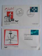 6e + 8e Dag van de Aerofilatelie 1967 1969, Postzegels en Munten, Verzenden, Nederland