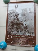 poster Indian ten commandments, Gebruikt, Ophalen of Verzenden, Foto of Poster, 75 cm of meer