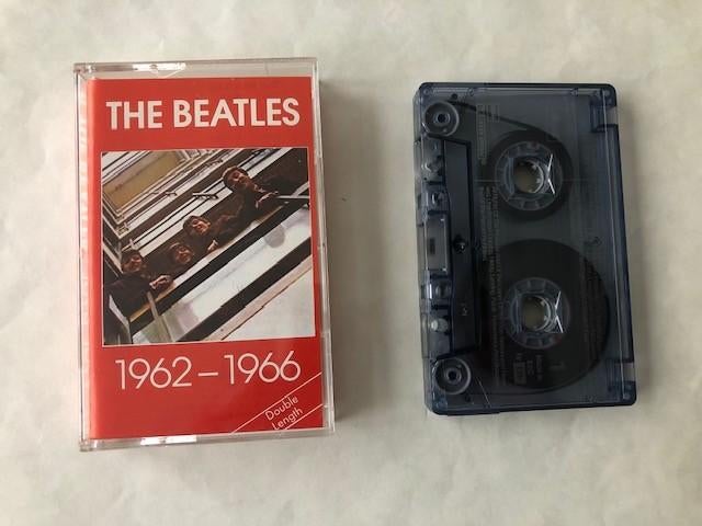 The Beatles Cassettebandje 1962 - 1966, 1 bandje, Ophalen of Verzenden, Zo goed als nieuw, Origineel