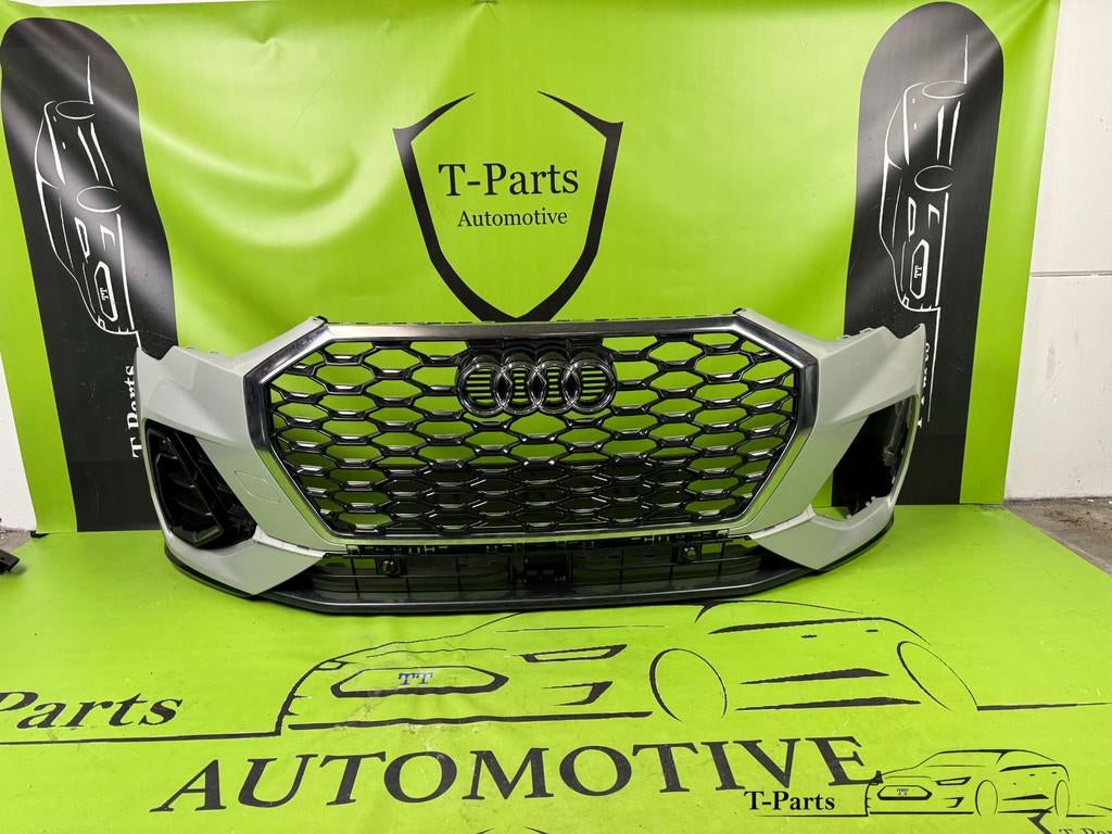 audi Q3 voorbumper bumper grille rooster s line, Info@fabrikant.eu, Bumper, Fabrikantstraat 1
1000 AA  Amsterdam, Fabrikant BV