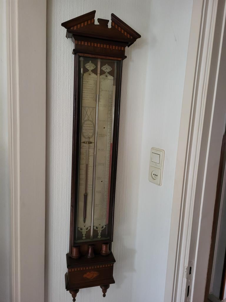 Antieke barometer, Ophalen of Verzenden