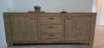 Goossens Dressoir Woonkamer - Robuust Houten Sideboard, Huis en Inrichting, Kasten | Dressoirs, Met deur(en), Landelijk, Robuust