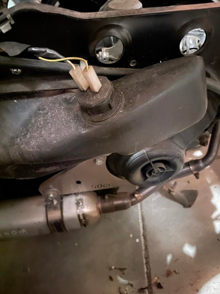 Zip 80cc wok, Ophalen of Verzenden, Gebruikt, Overige typen, Piaggio