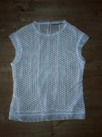 Off white transparante blouse van Karen Millen mt 40, Maat 38/40 (M), Karen Millen, Wit, Ophalen of Verzenden
