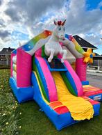 Springkussen Unicorn te huur, Ophalen, Zo goed als nieuw, Overige